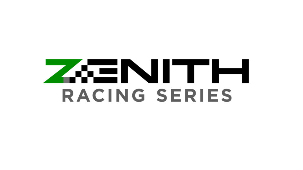 zenith racing series logo green and white